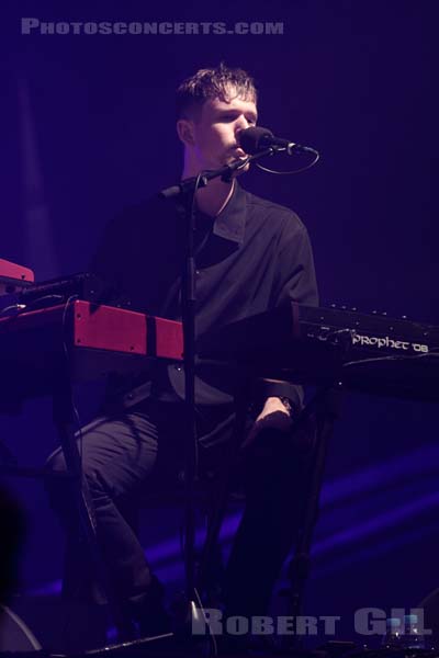 JAMES BLAKE - 2014-10-30 - PARIS - Grande Halle de La Villette - 